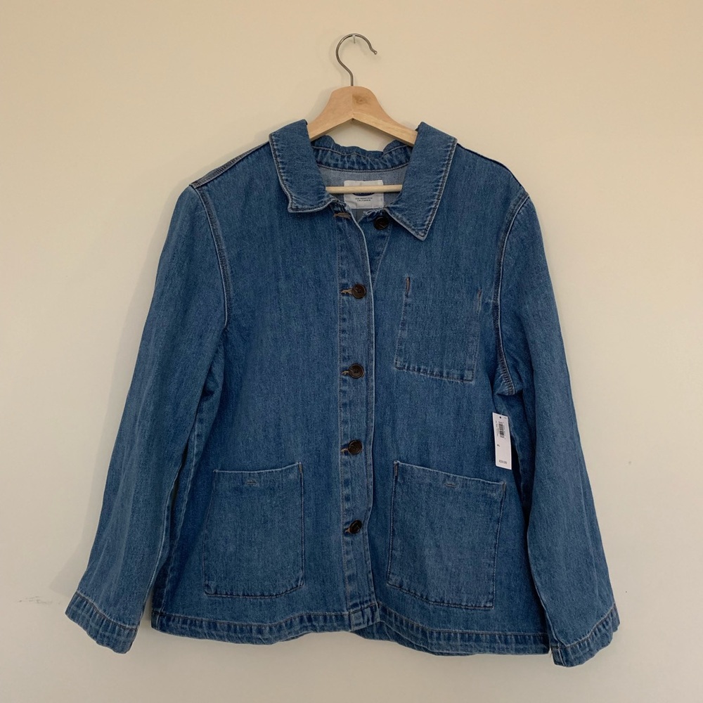 Denim jacket NWT